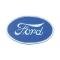 Cloth Patch, Oval Ford Script Emblem