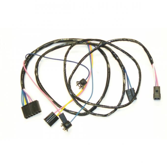 Chevy Truck Dash Side Turn Signal Wiring Harness, 1957-1959