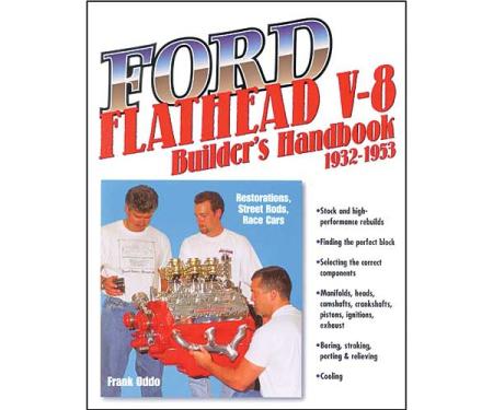 Ford Flathead V8 Builder's Handbook - 154 Pages - Frank Oddo