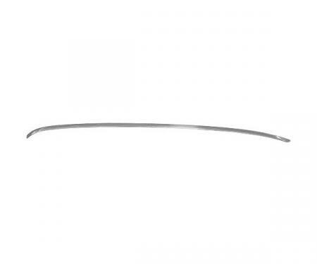 Rear Fender Moulding - Right Side - Stainless Steel - Pre-Formed - Ford - Not For Sportsman, Sedan Delivery Or Station Wagon