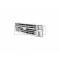 Chevy Truck Molding, Left Side, Grille, 1983-1987