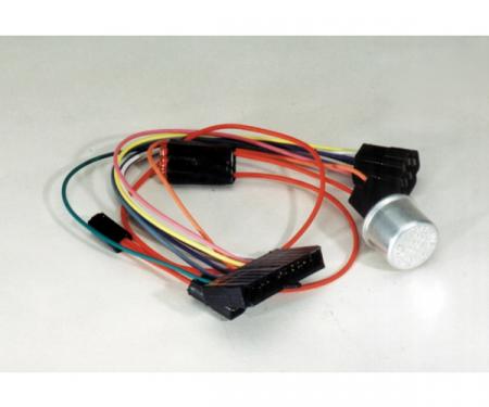 Chevy Hazard Light Wiring Kit for Flaming River Tilt Columns, 1957