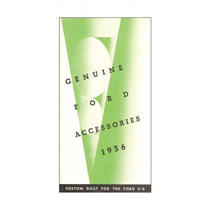 Accessory Brochure - Fold-Out Style - Ford