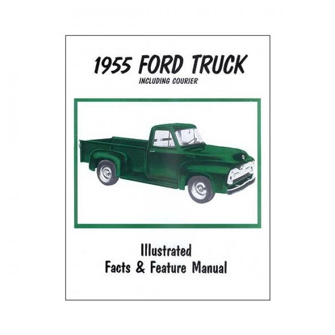 Ford Trucks Facts and Features Manual - 32 Pages