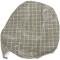 Tire Cover, 13, Fleece , Plaid