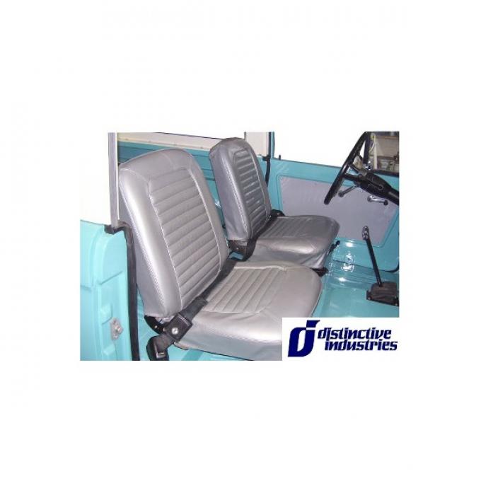Distinctive Industries 1966 Bronco Front Bucket Seat Upholstery 101493