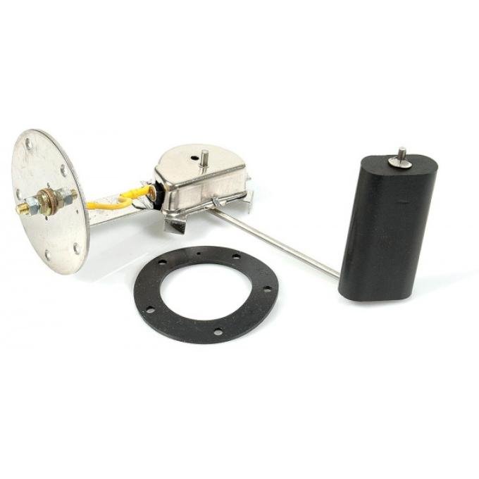 Chevy Gas Tank Sending Unit, Universal, For Original 0-30 Ohm, Gas Gauge, 1949-1954
