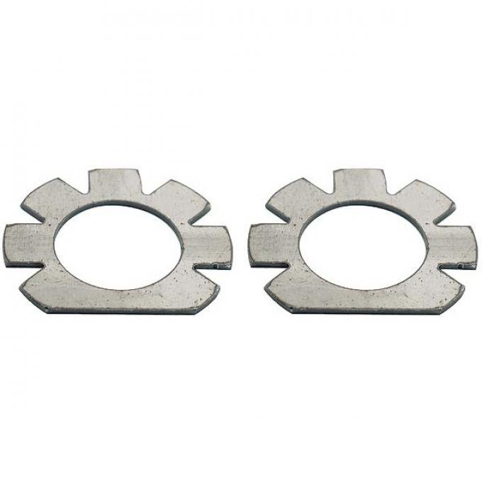 Model A Ford AA Truck Rear Spring Shackle Bolt Washers - Upper Spring - Special Lock Washers