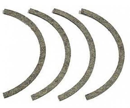 Chevy Truck Vent Ball Felt Kit, 1967-1972