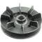 Generator Pulley - 4.38 OD - Single Pulley - V8 Except 60 HP - Ford