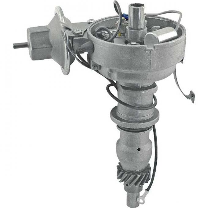 Distributor - Remanufactured - Single Vacuum - 240 6 Cylinder With Smog Equipment