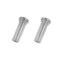Chevy Knob, Door Lock, Chrome, Brass, 1955-1957