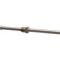 Brake Line - Stainless Steel - 1/4 Tubing With 2 Fittings -40 Length - Ford
