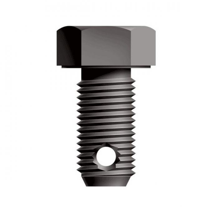 Hex Head Bolt With Drilled Shank - 3/8 - 24 X 3/4