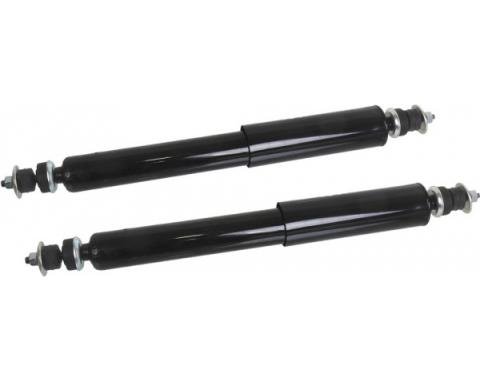 Ford Pickup Truck Front Shock Absorbers - Gas-Charged - Cure Ride - F100 & F250 - Pair