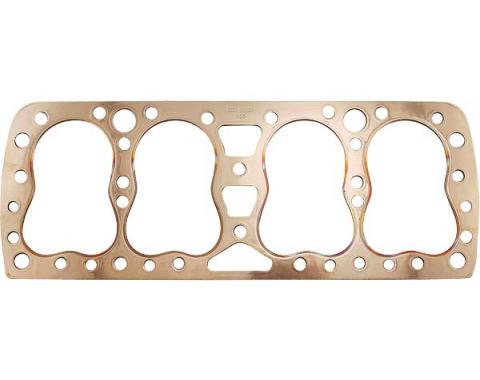 Head Gasket - Copper - Ford Flathead V8 90 & 95 & 100 HP 24Stud