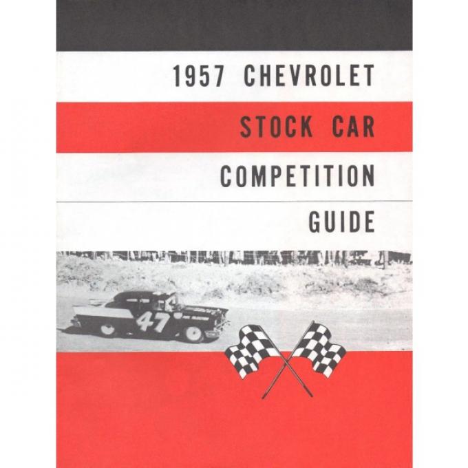 Chevrolet Stock Car Competition Guide, 1957