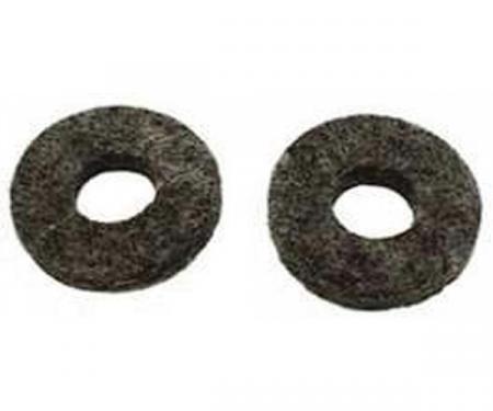 Camaro Clutch Bellcrank Felt Seals, 1967-1981