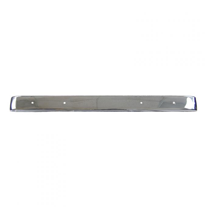 Dennis Carpenter Bumper - Rear - Chrome - 1948-72 Ford Truck BBAA-17906-CC
