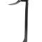 AMD A-Pillar Panel, Lower LH, Black Plastic, 81-91 Chevy GMC C/K Pickup Truck 447-4081-1L