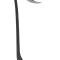 AMD A-Pillar Panel, Lower LH, Black Plastic, 81-91 Chevy GMC C/K Pickup Truck 447-4081-1L