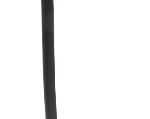 AMD A-Pillar Panel, Lower LH, Black Plastic, 81-91 Chevy GMC C/K Pickup Truck 447-4081-1L