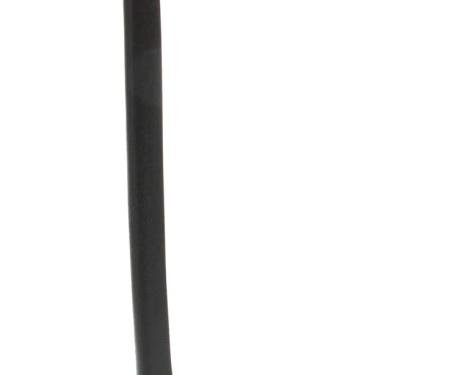 AMD A-Pillar Panel, Lower LH, Black Plastic, 81-91 Chevy GMC C/K Pickup Truck 447-4081-1L