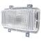AMD Park Lamp Assembly, RH, Square Headlamp, 80 Chevy GMC C/K Pickup Truck Blazer Jimmy Suburban X137-4080-1R