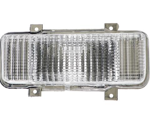 AMD Park Lamp Assembly, RH, Square Headlamp, 80 Chevy GMC C/K Pickup Truck Blazer Jimmy Suburban X137-4080-1R
