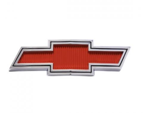 Trim Parts 67-68 Chevrolet and GMC Truck Grille Emblem, Bowtie, Red, Each 9510