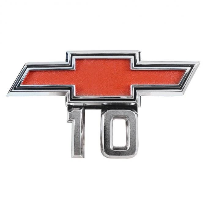 Trim Parts 67-68 Chevrolet and GMC Truck Front Fender Emblem, 10, Pair 9525