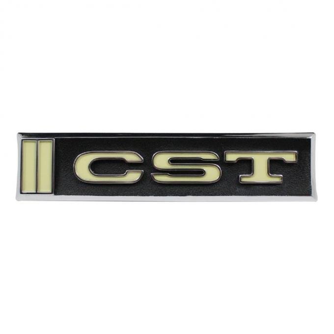 Trim Parts 68 Chevrolet and GMC Truck Pickup and 69-72 Blazer Door Emblem, CST, Pair 9555