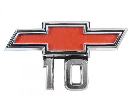 Trim Parts 67-68 Chevrolet and GMC Truck Front Fender Emblem, 10, Pair 9525