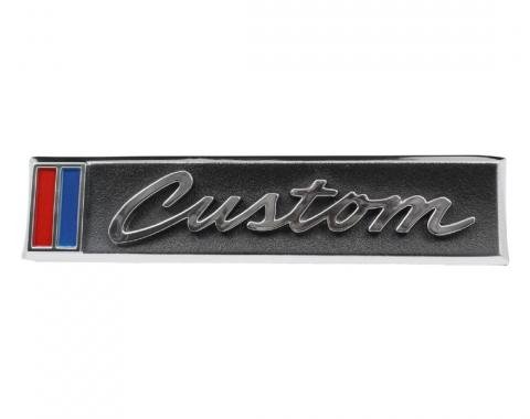Trim Parts 67-68 Chevrolet and GMC Truck Door Emblem, Custom, Pair 9550