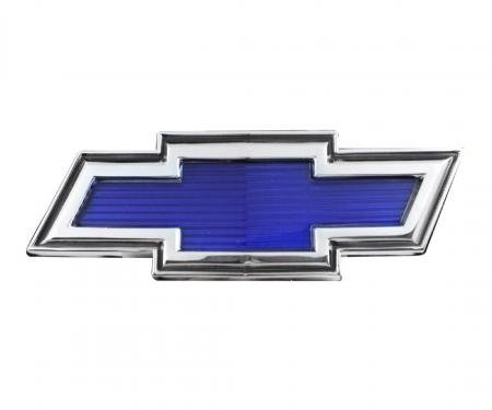 Trim Parts 69-70 Chevrolet and GMC Truck Blue Bowtie Hood Emblem, Each 9600
