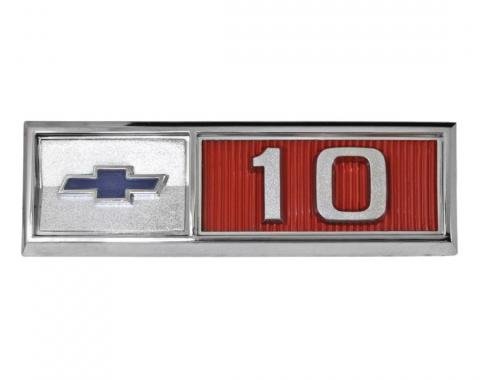 Trim Parts 65 Chevrolet and GMC Truck Front Fender Emblem, 10, Pair 9350
