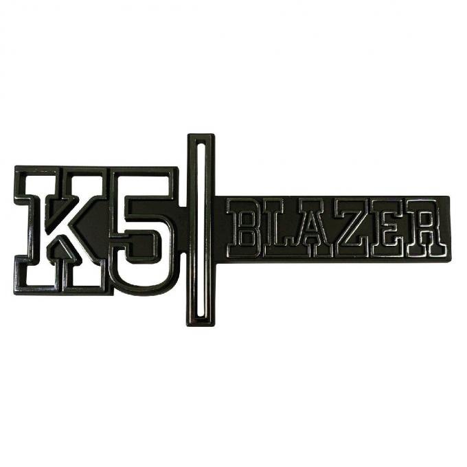 Trim Parts 73-74 Chevrolet K5 Blazer, 4 Wheel Drive Fender Emblems, Pair 9905
