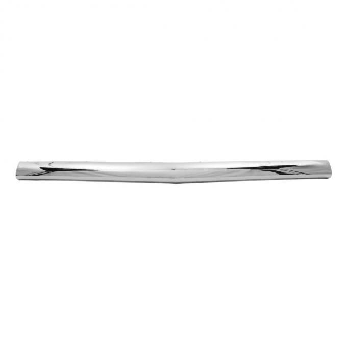 Trim Parts 57 Full-Size Chevrolet Hood Bar with Installation Kit, Each 1425