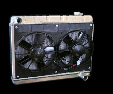 DeWitts 1963-1966 Chevrolet C10 Pickup Radiator Fan Combo, Manual 32-4139017M