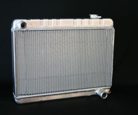 DeWitts 1963-1966 Chevrolet C10 Pickup Direct Fit Radiator, Manual 32-1139017M