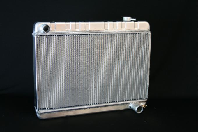 DeWitts 1963-1966 Chevrolet C10 Pickup Direct Fit Radiator, Manual 32-1139017M