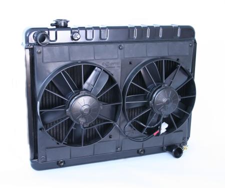 DeWitts 1963-1966 Chevrolet C10 Pickup Radiator Fan Combo, Automatic 32-4239017A