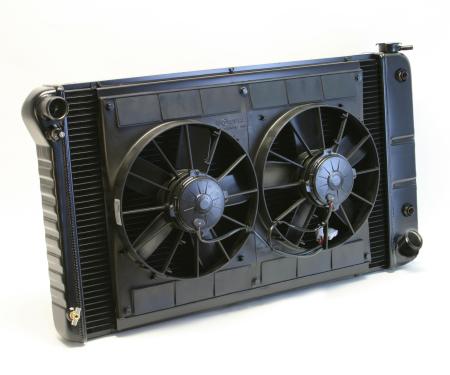DeWitts 1967-1972 Chevrolet C10 Pickup Radiator Fan Combo, Automatic 32-4239018A