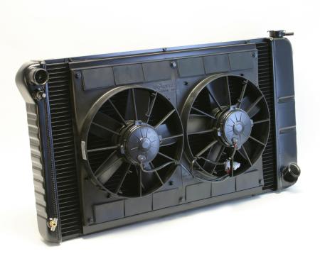 DeWitts 1967-1972 Chevrolet C10 Pickup Radiator Fan Combo, Manual 32-4239018M