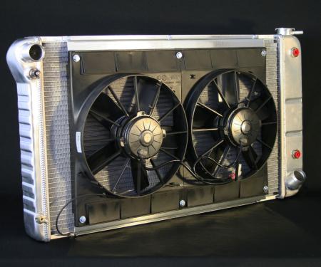 DeWitts 1967-1972 Chevrolet C10 Pickup Radiator Fan Combo, Automatic 32-4139018A