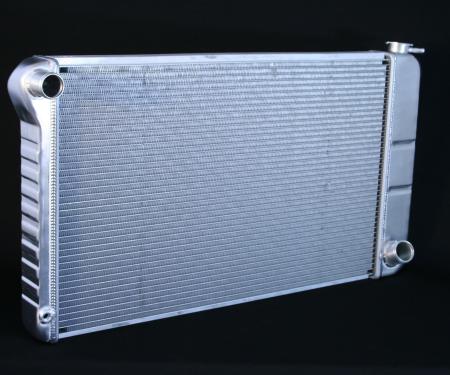 DeWitts 1967-1972 Chevrolet C10 Pickup Direct Fit Radiator, Manual 32-1139018M