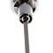 AMD Headlamp Switch Rod and Knob, Chrome/Silver, 87-91 Chevy GMC C/K Pickup Truck, Blazer, Jimmy, Suburban X460-4087-11