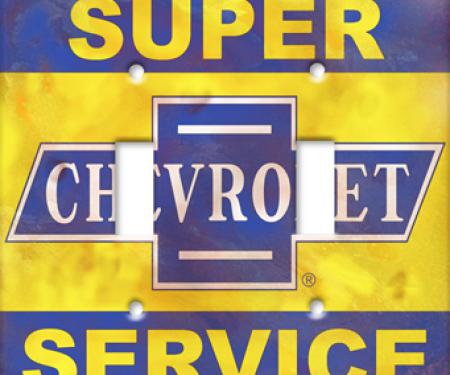 Chevrolet Service Switchplate