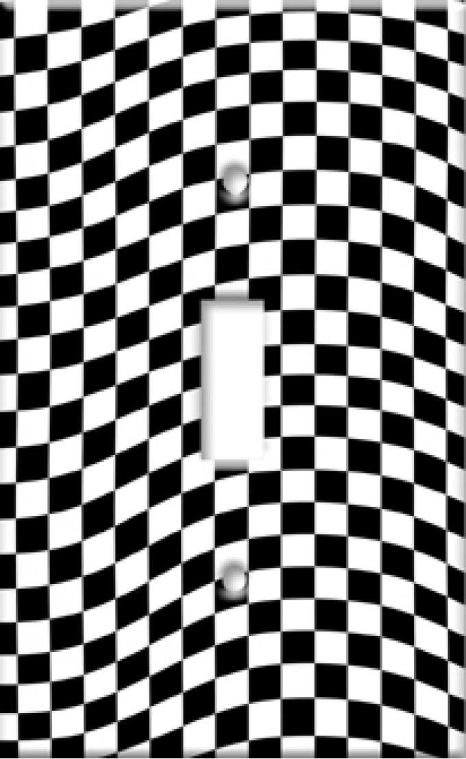 Checkered Switchplate