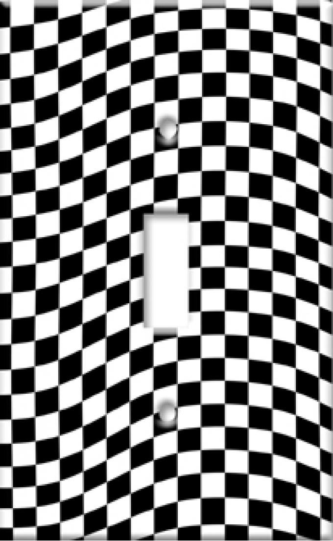 Checkered Switchplate